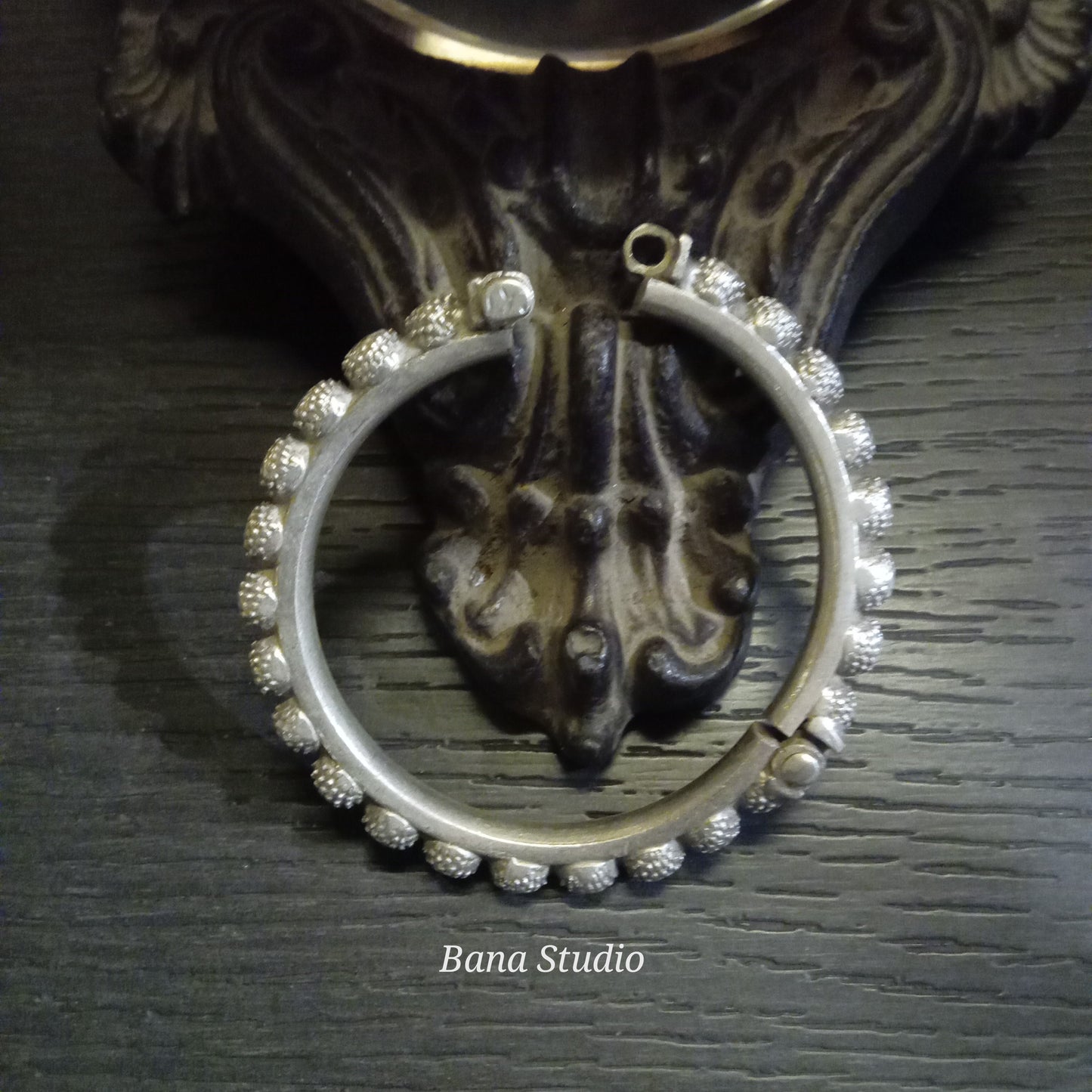 Tribal Sil Bracelet Bana Studio