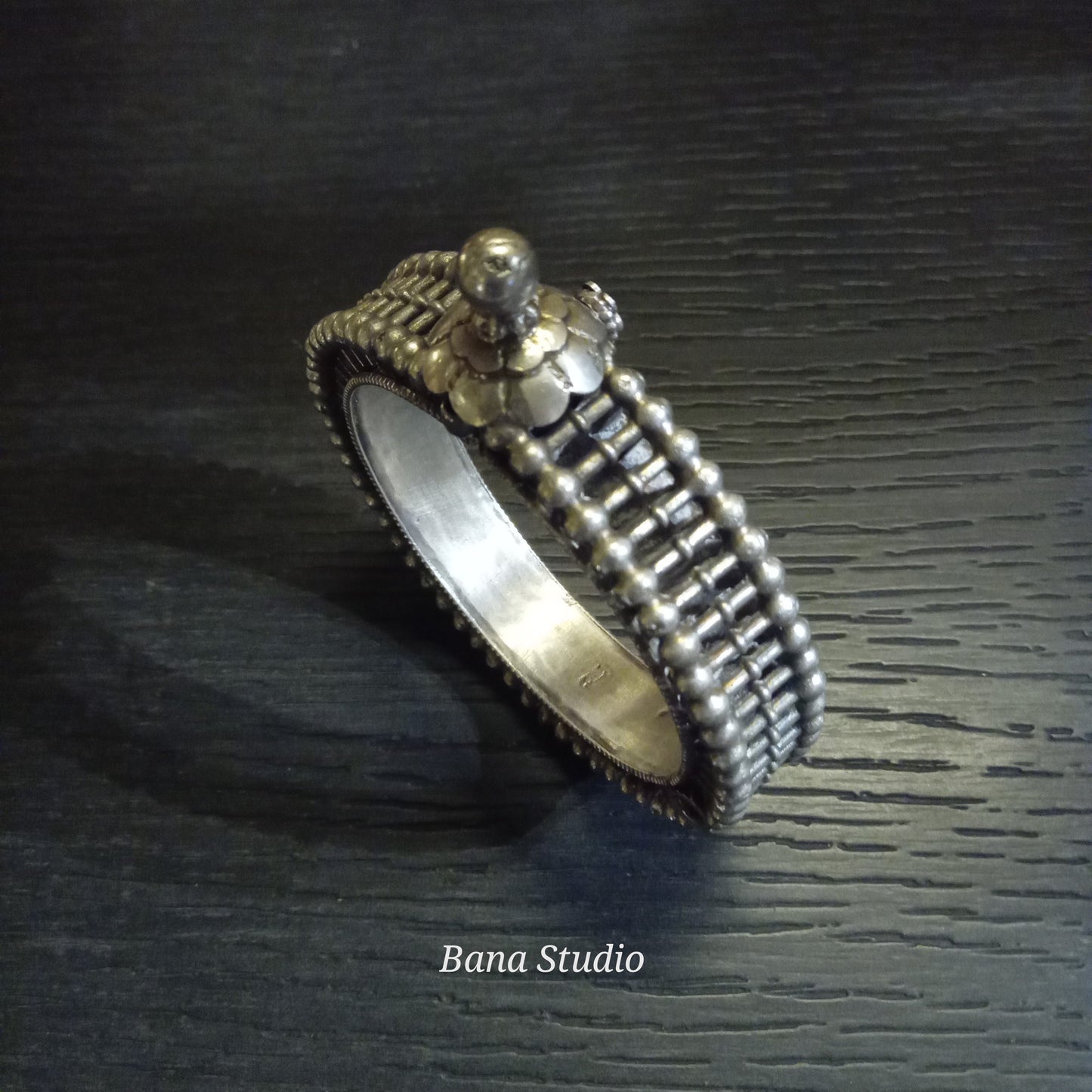 Tribal Sil Bracelet Bana Studio