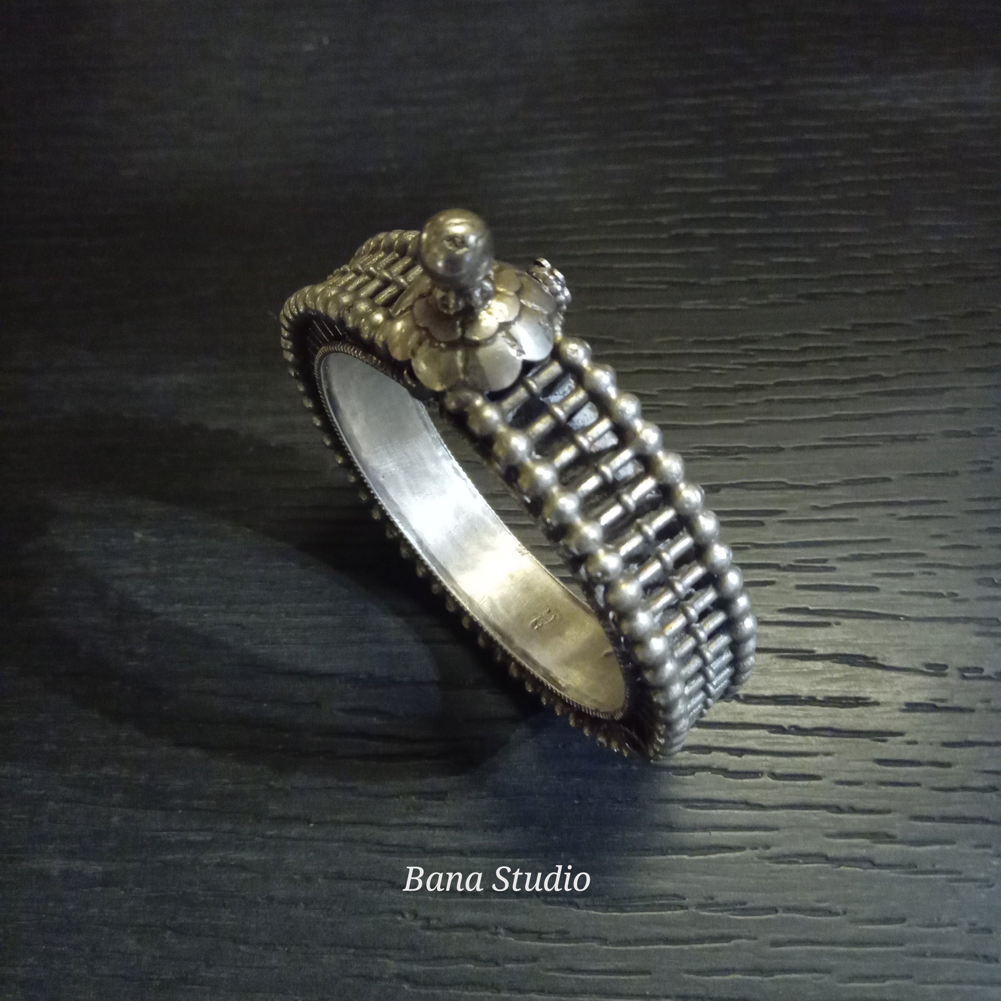 Tribal Sil Bracelet Bana Studio