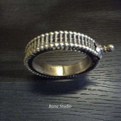 Tribal Sil Bracelet Bana Studio