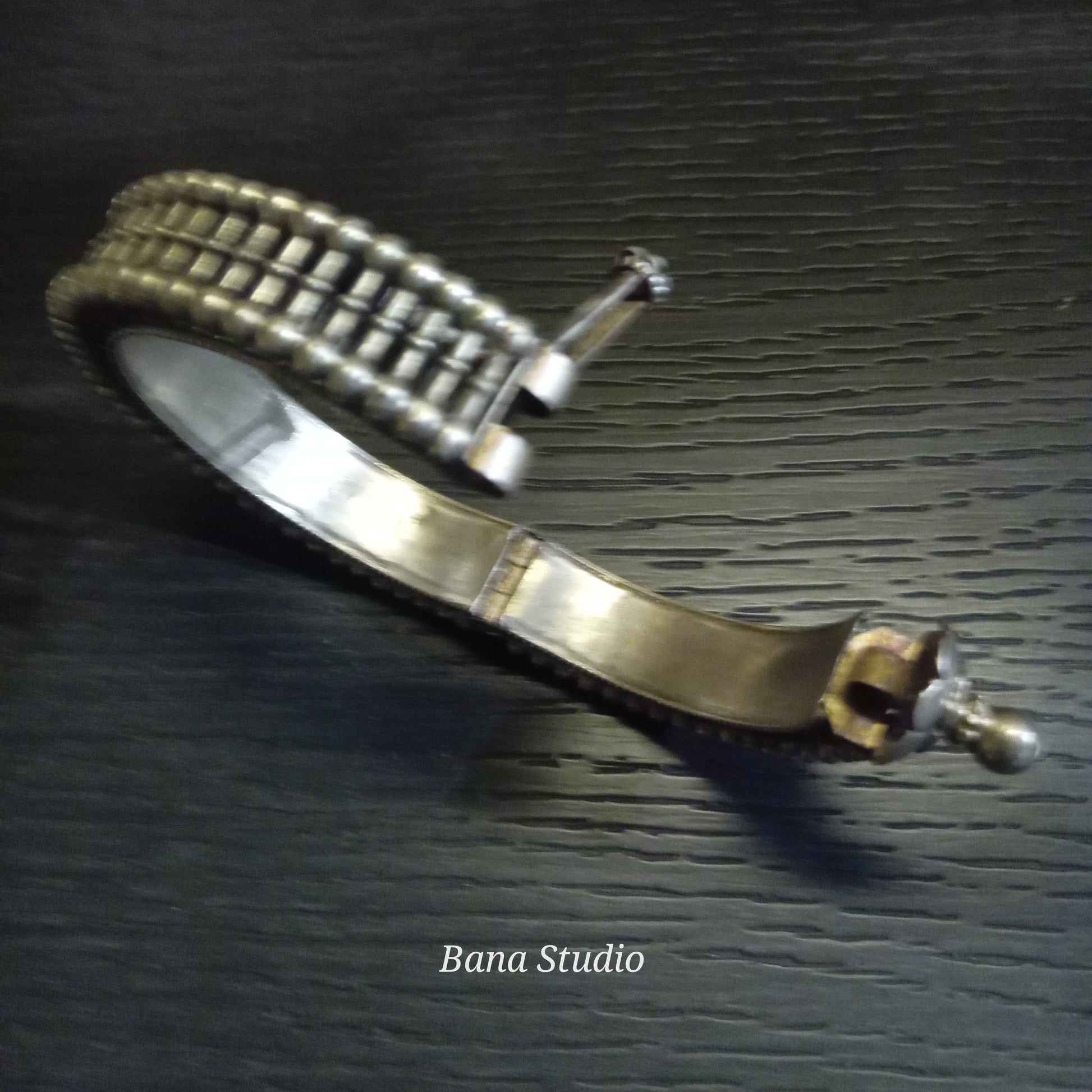 Tribal Sil Bracelet Bana Studio