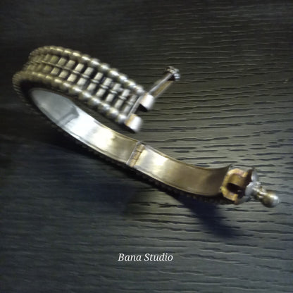 Tribal Sil Bracelet Bana Studio