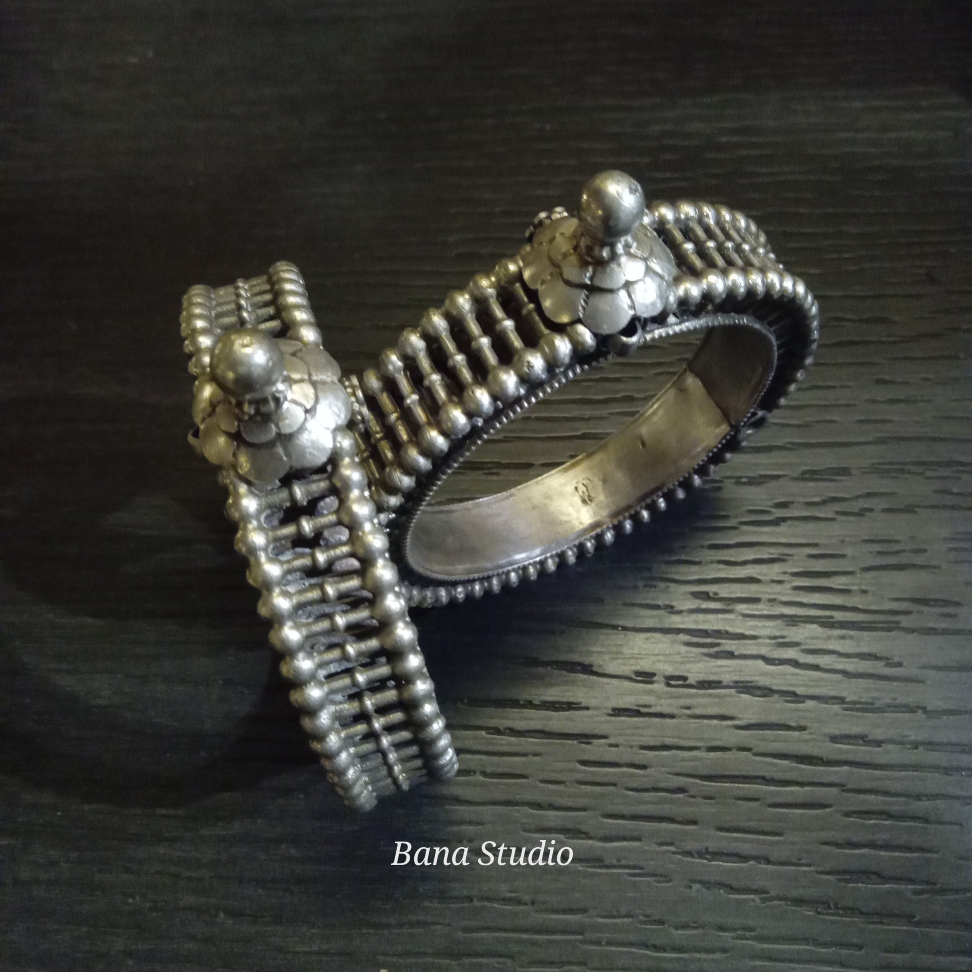 Tribal Sil Bracelet Bana Studio