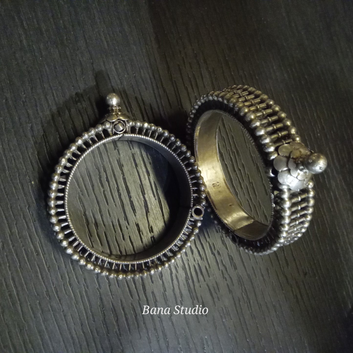 Tribal Sil Bracelet Bana Studio