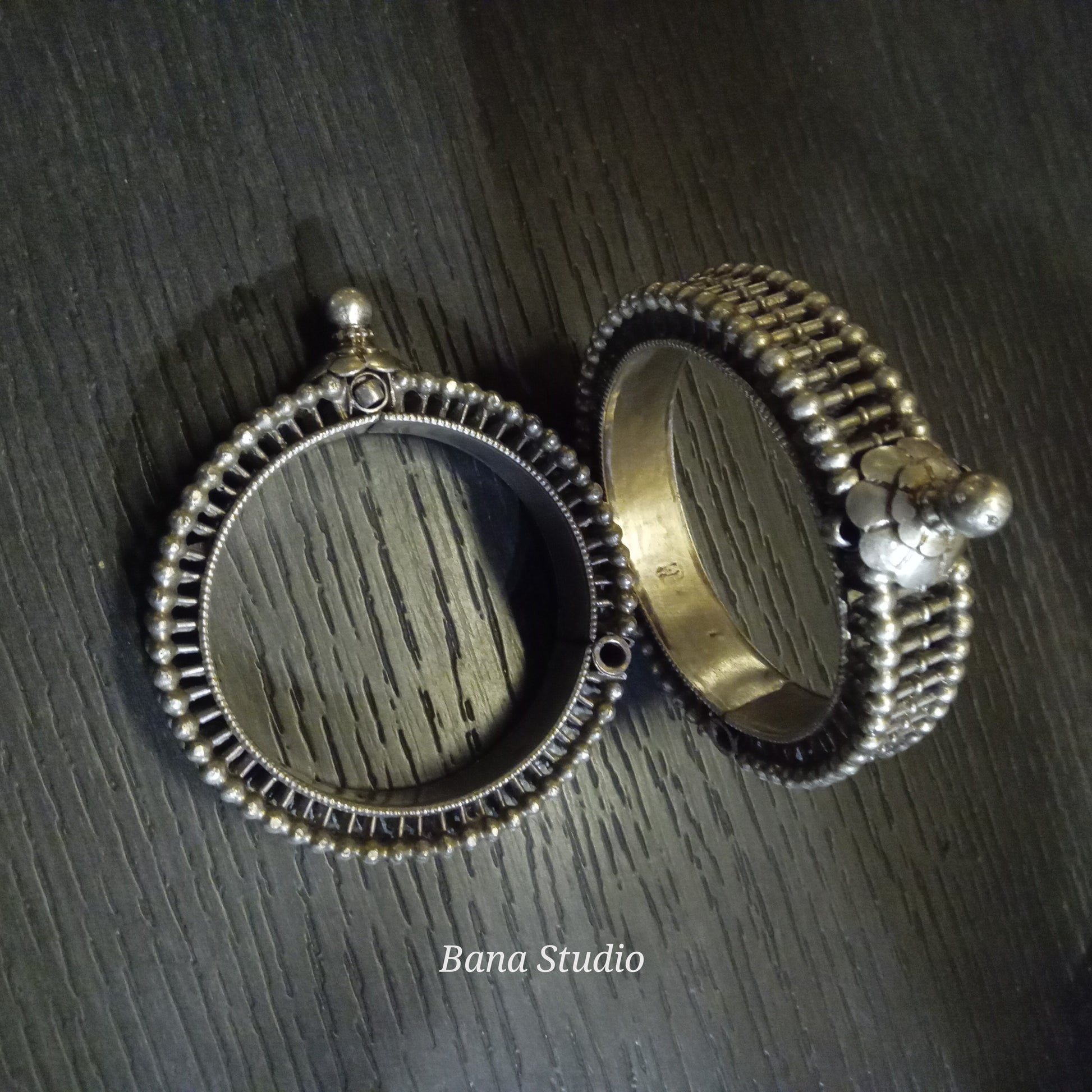 Tribal Sil Bracelet Bana Studio