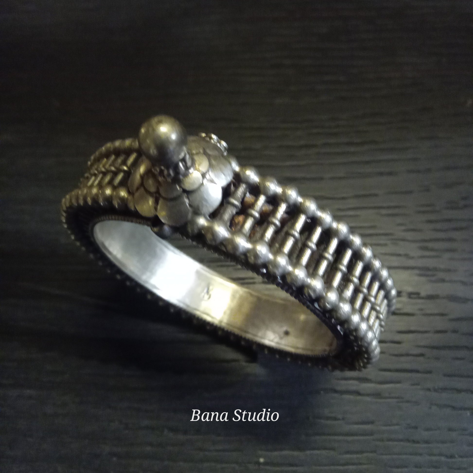 Tribal Sil Bracelet Bana Studio