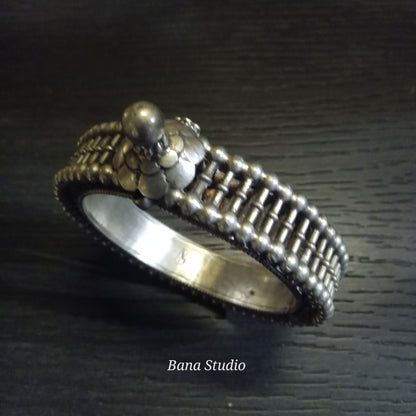 Tribal Sil Bracelet Bana Studio