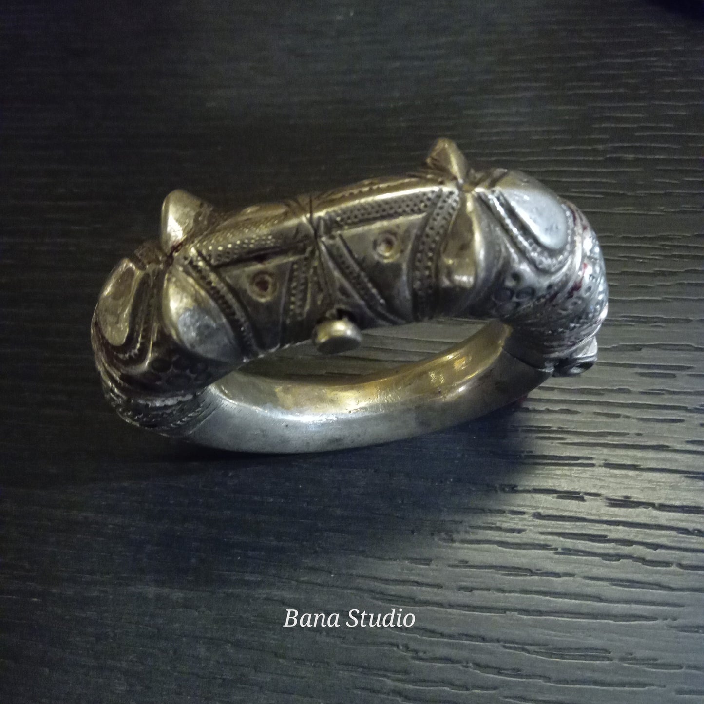 Tribal Sil Bracelet Bana Studio