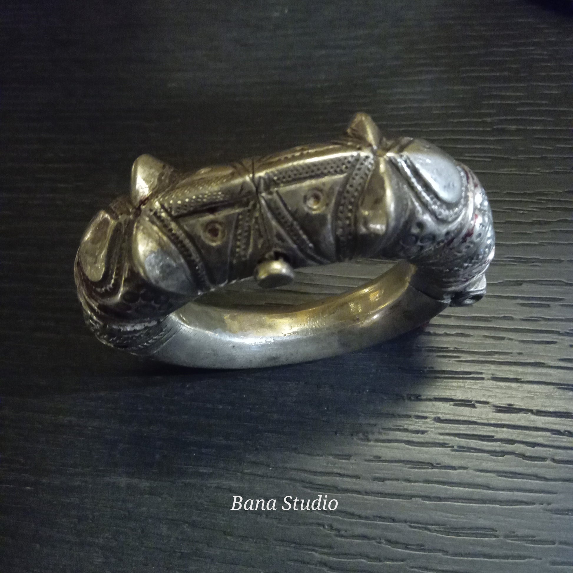 Tribal Sil Bracelet Bana Studio