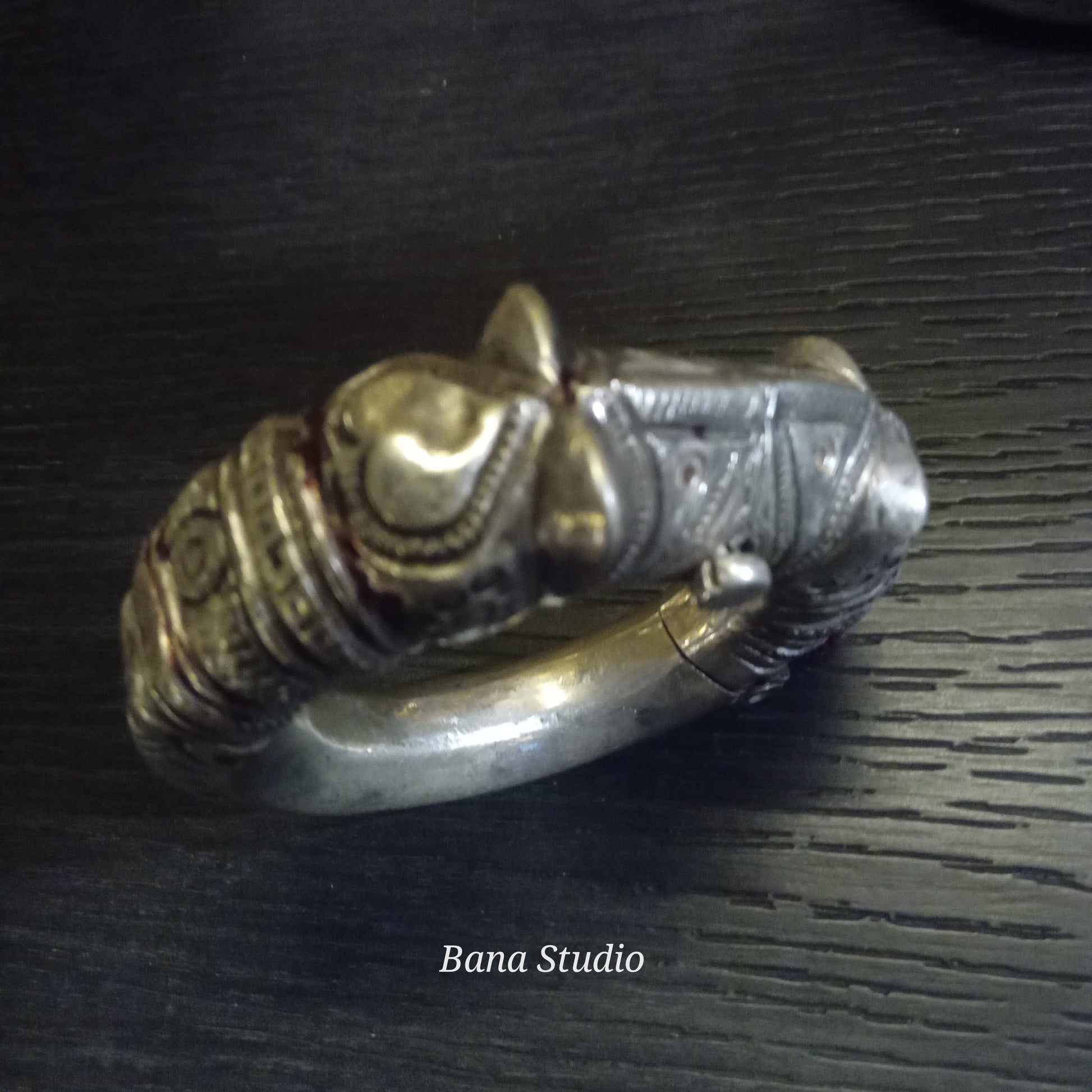 Tribal Sil Bracelet Bana Studio