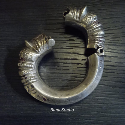 Tribal Sil Bracelet Bana Studio
