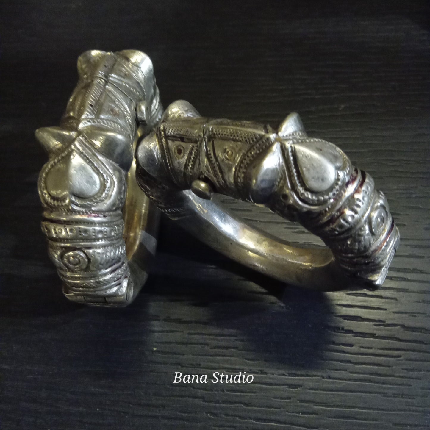 Tribal Sil Bracelet Bana Studio