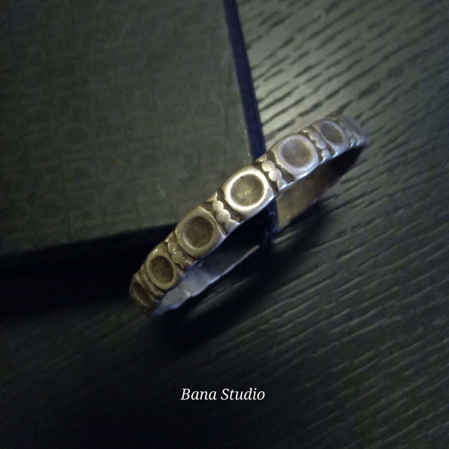 Tribal Sil Bracelet Bana Studio