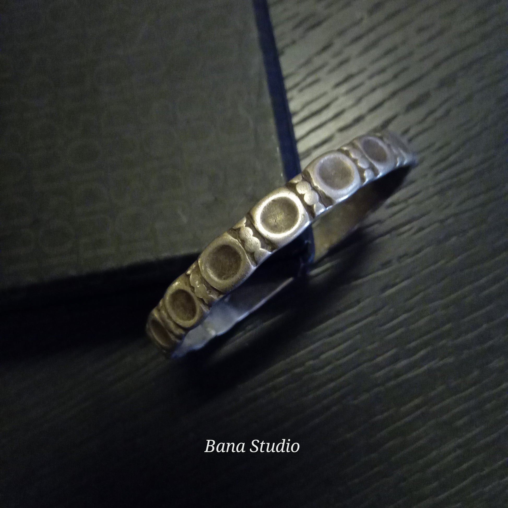 Tribal Sil Bracelet Bana Studio