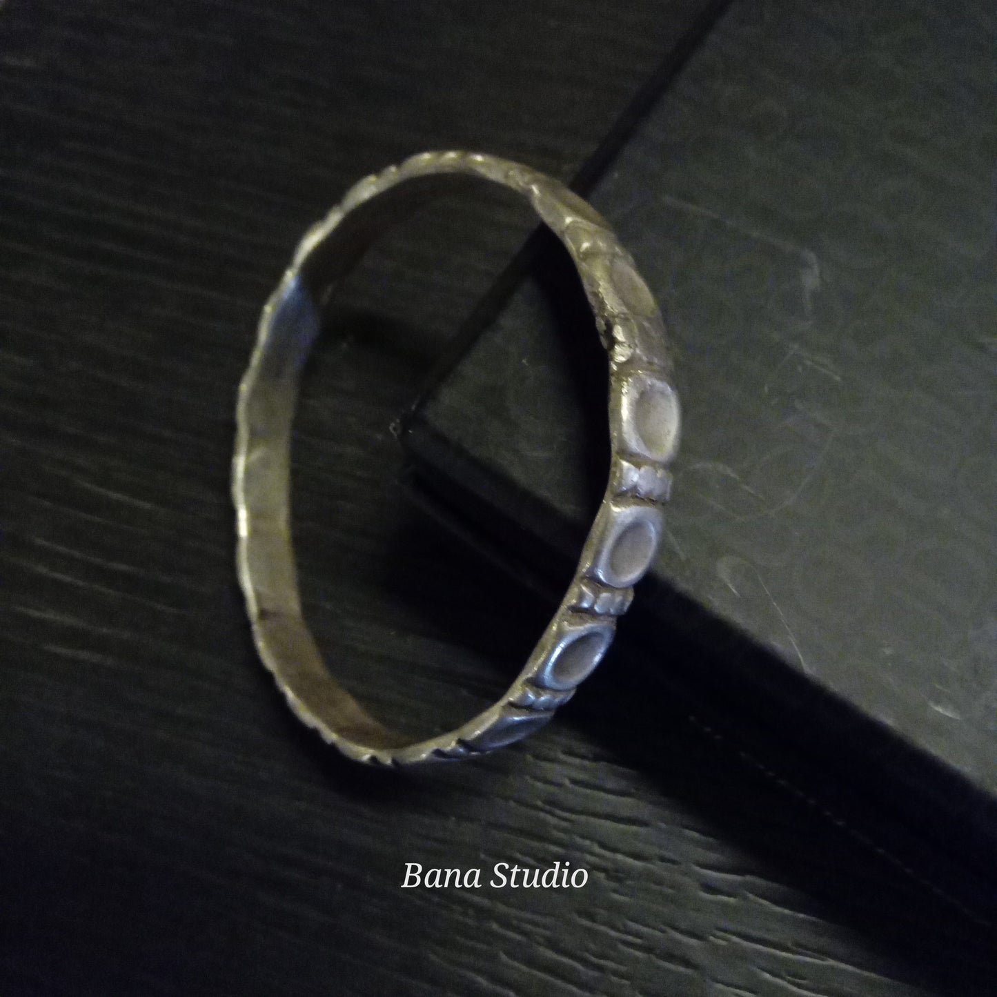 Tribal Sil Bracelet Bana Studio