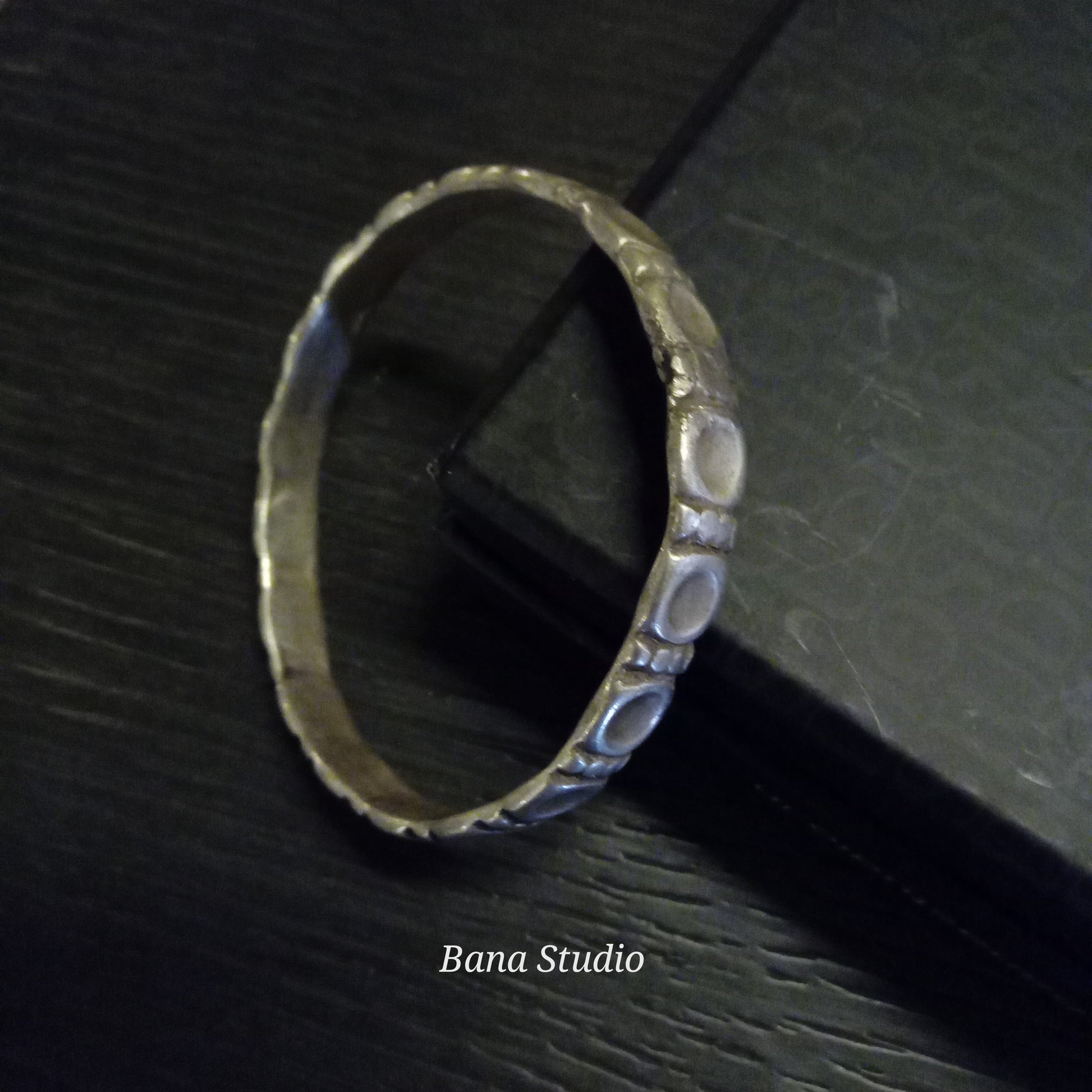 Tribal Sil Bracelet Bana Studio