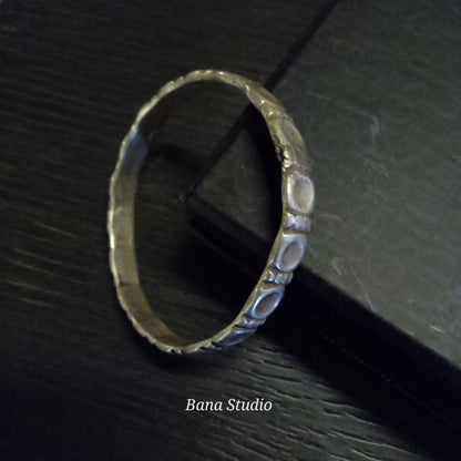 Tribal Sil Bracelet Bana Studio