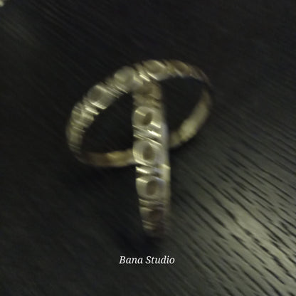 Tribal Sil Bracelet Bana Studio