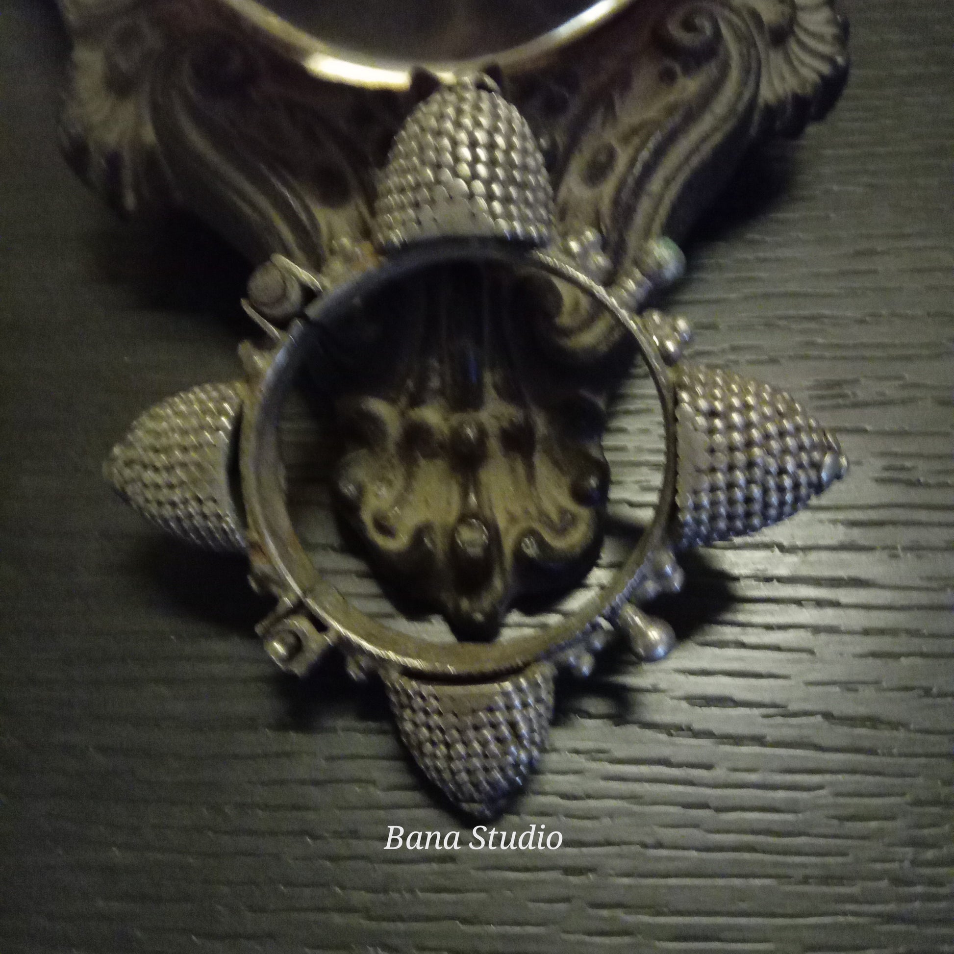 Tribal Sil Bracelet Bana Studio