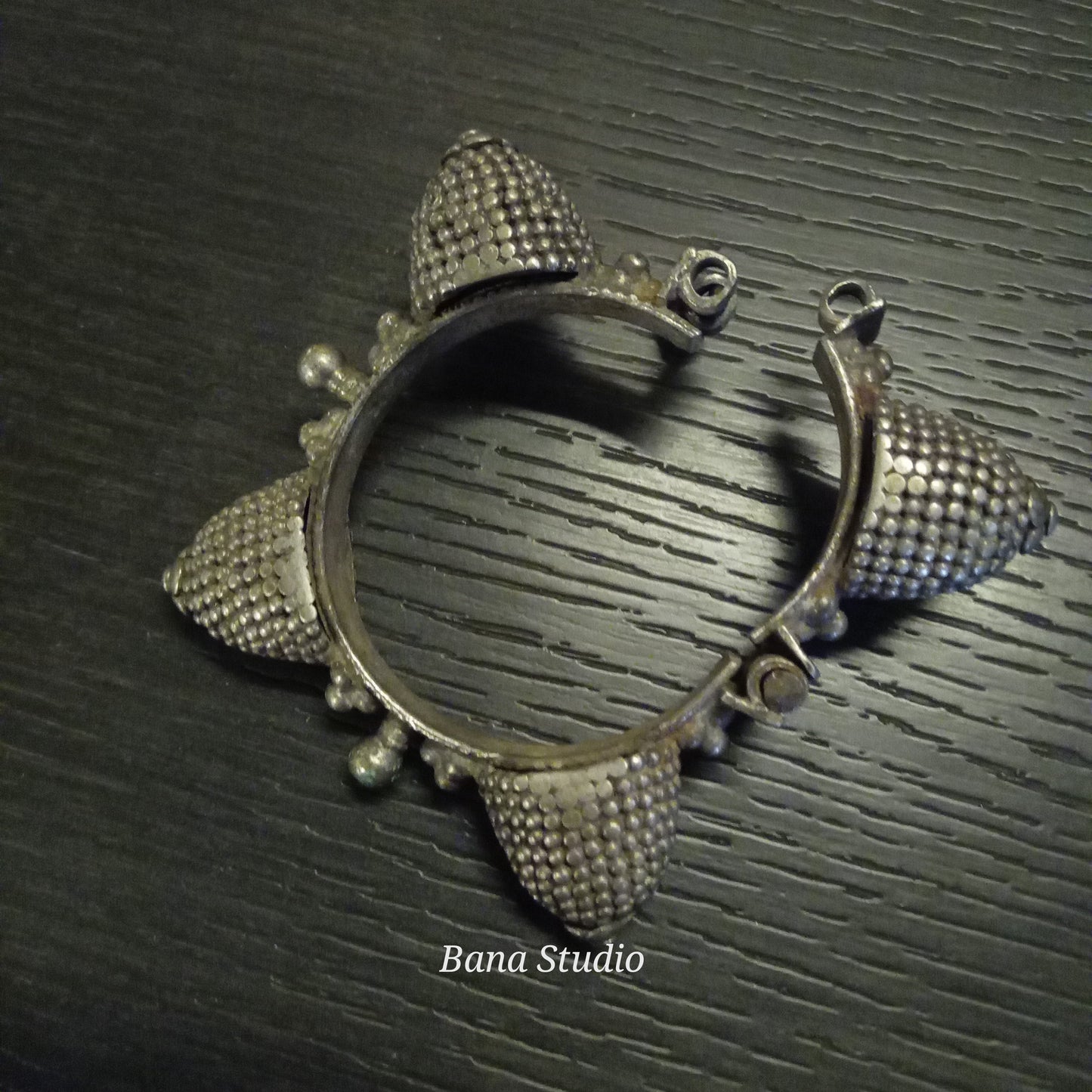 Tribal Sil Bracelet Bana Studio