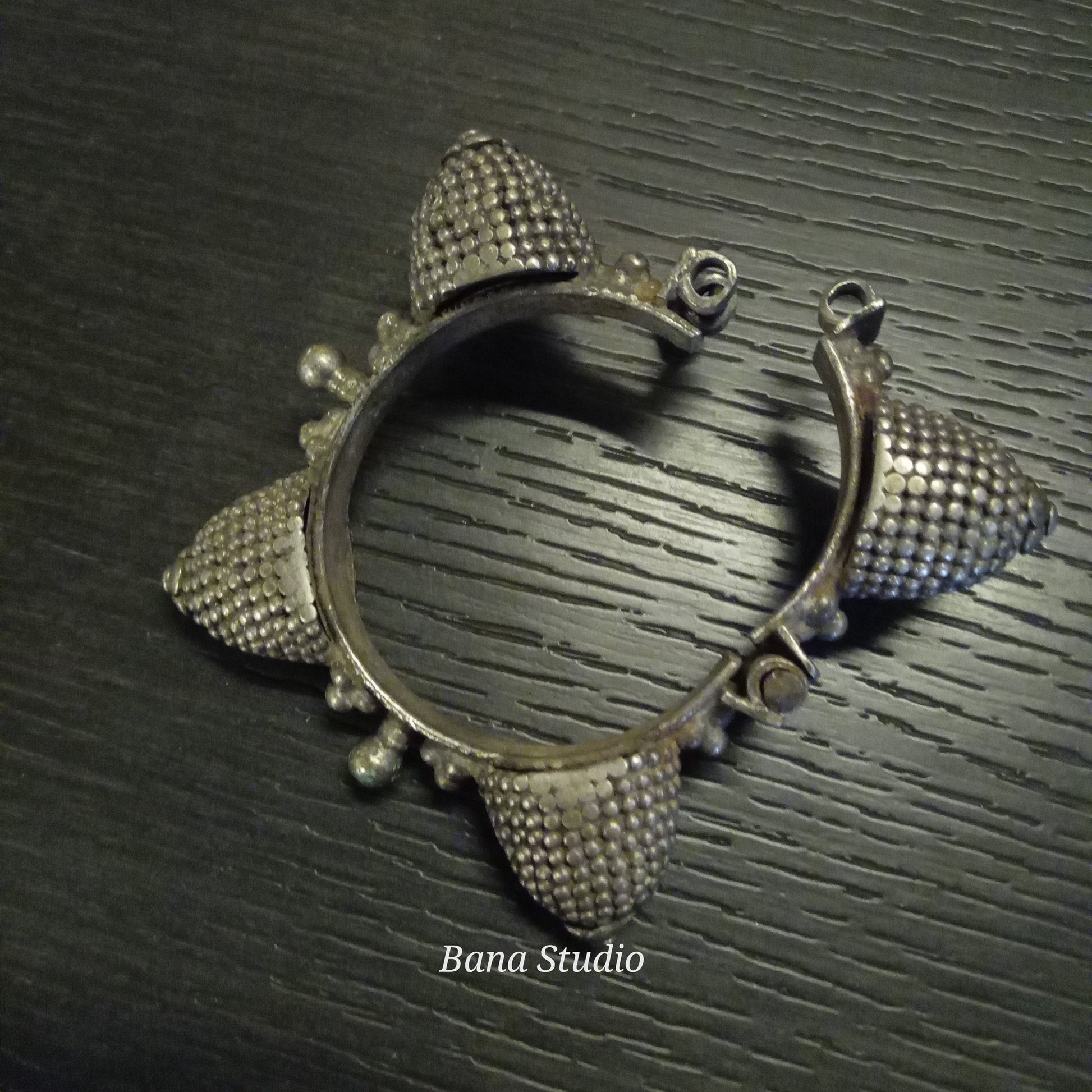 Tribal Sil Bracelet Bana Studio