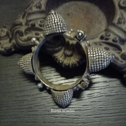 Tribal Sil Bracelet Bana Studio