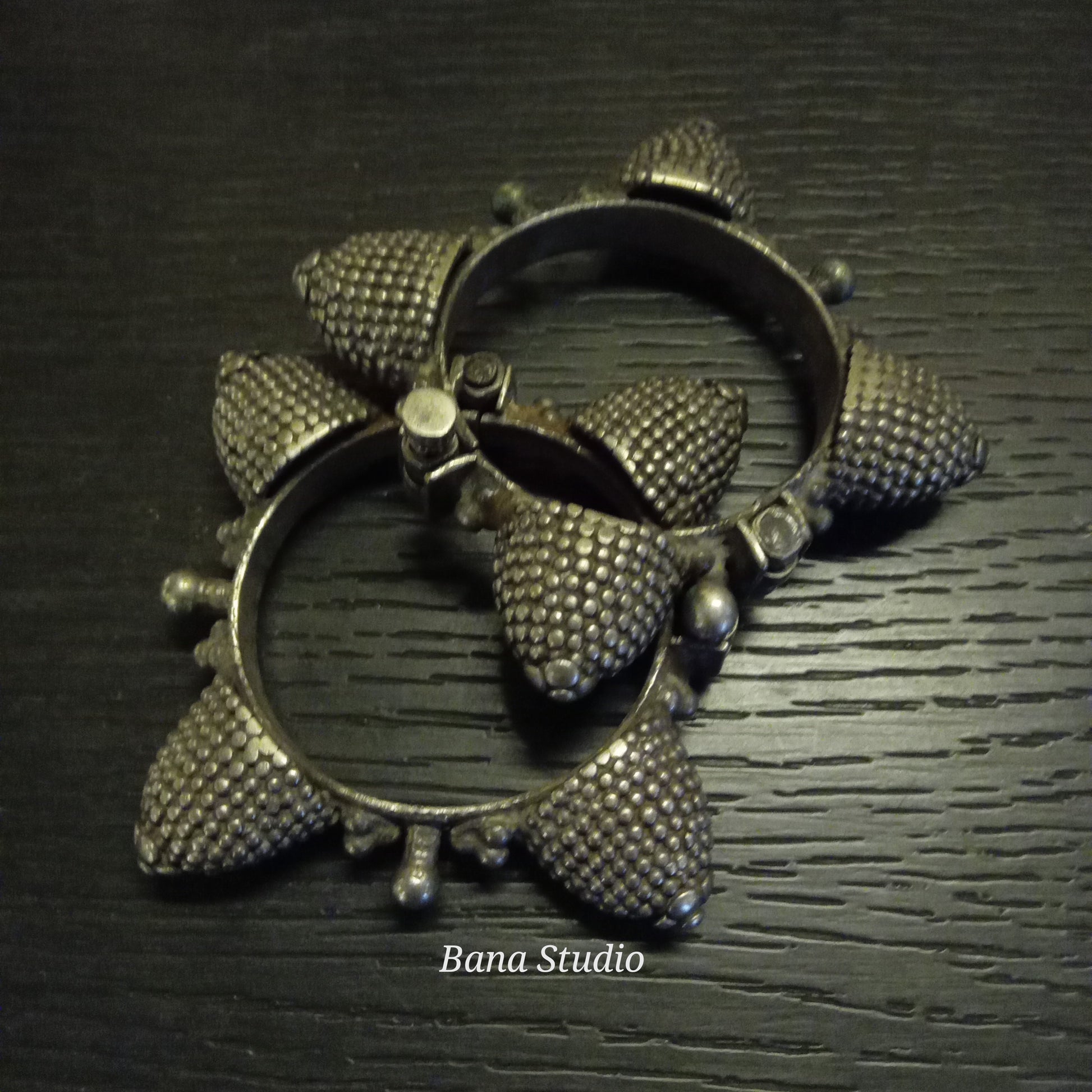 Tribal Sil Bracelet Bana Studio