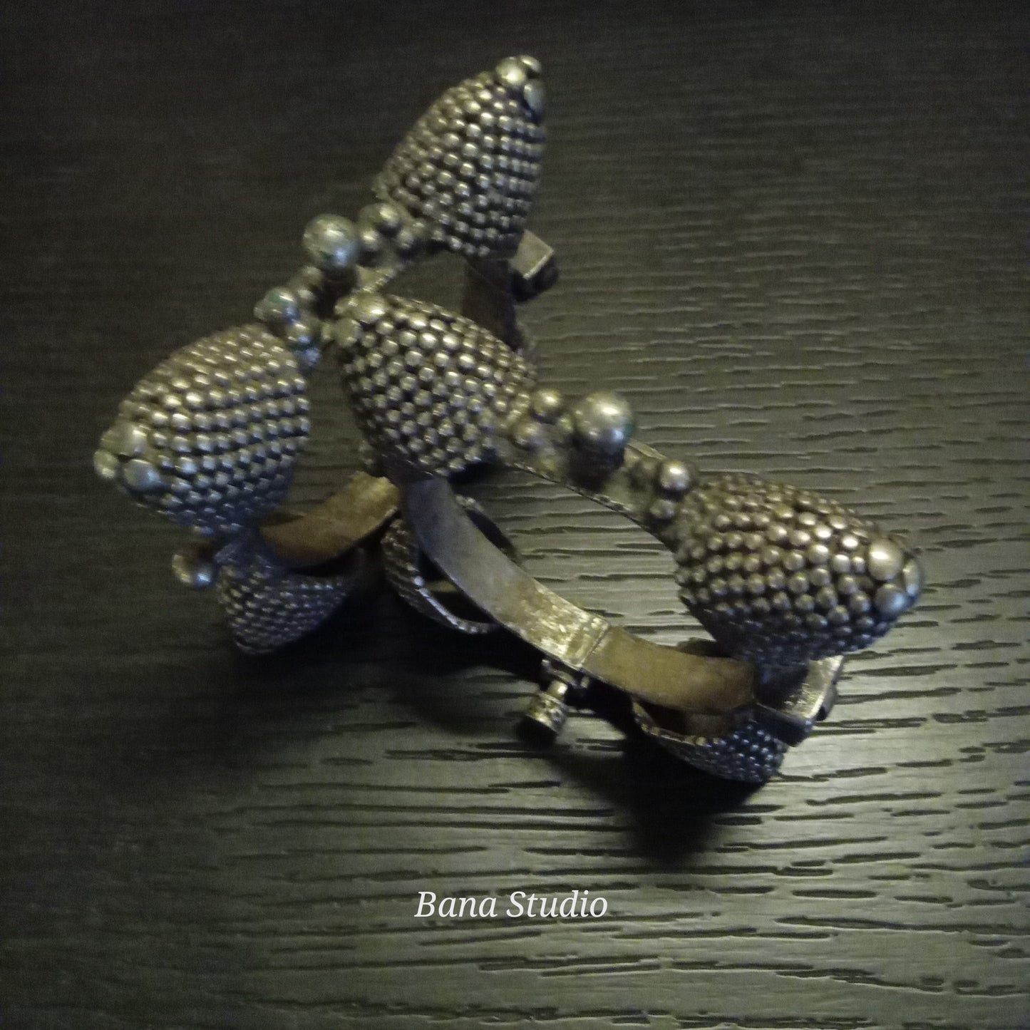 Tribal Sil Bracelet Bana Studio
