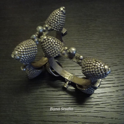 Tribal Sil Bracelet Bana Studio
