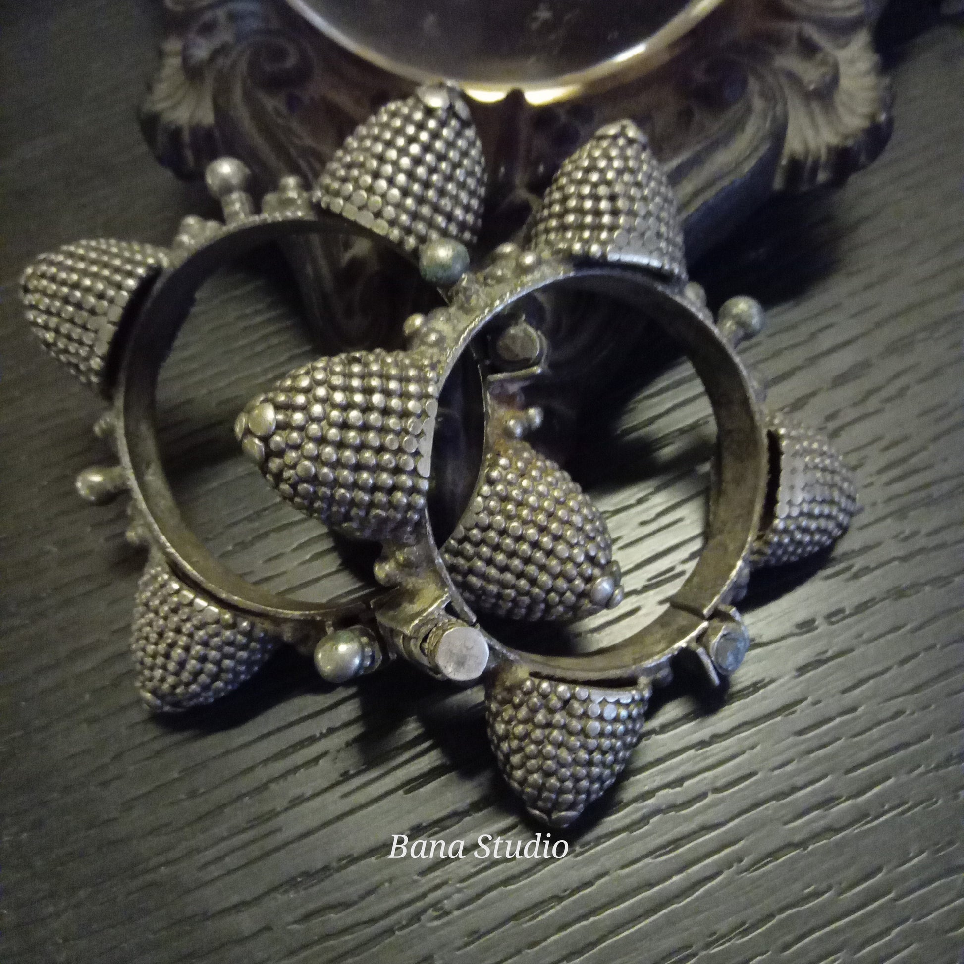 Tribal Sil Bracelet Bana Studio
