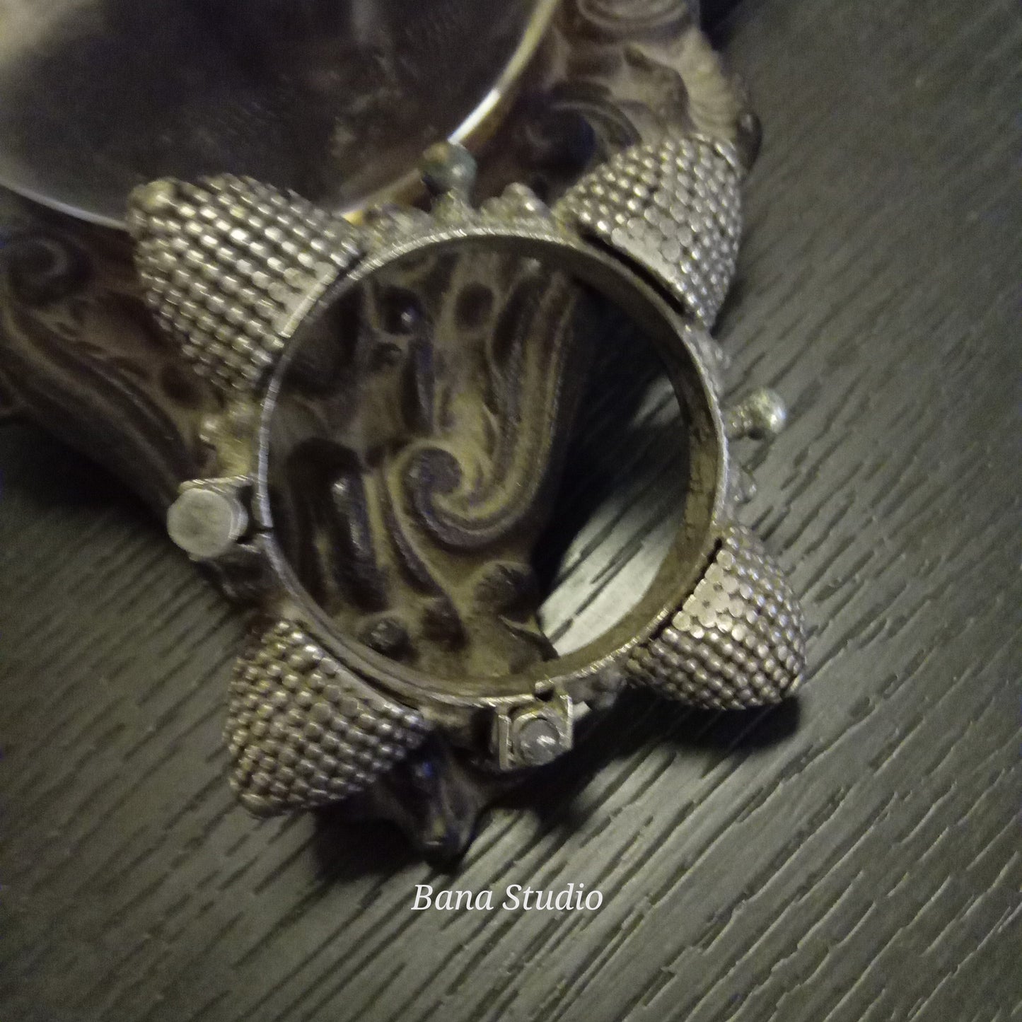 Tribal Sil Bracelet Bana Studio