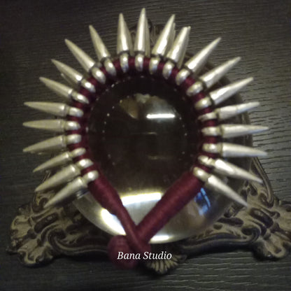 Tribal Sil Bracelet Bana Studio