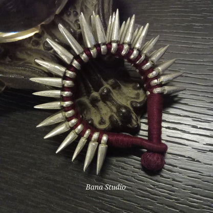 Tribal Sil Bracelet Bana Studio