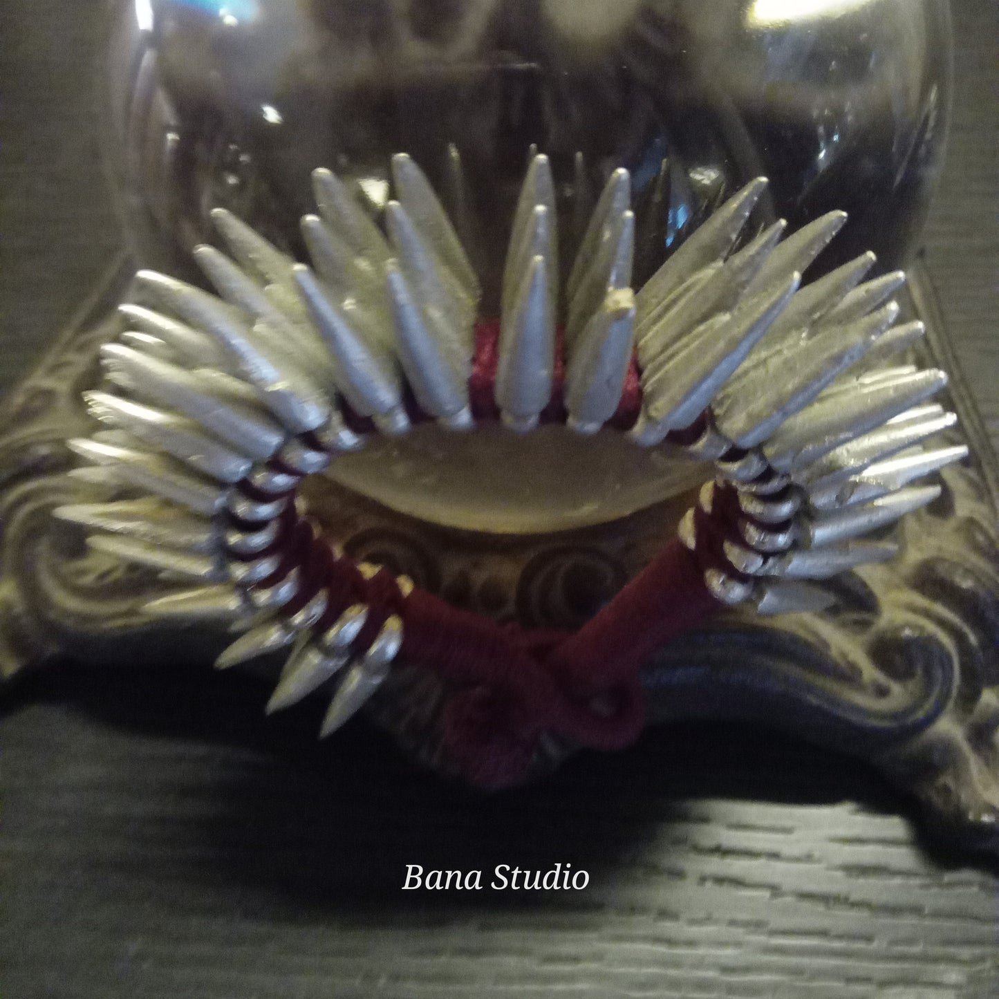 Tribal Sil Bracelet Bana Studio