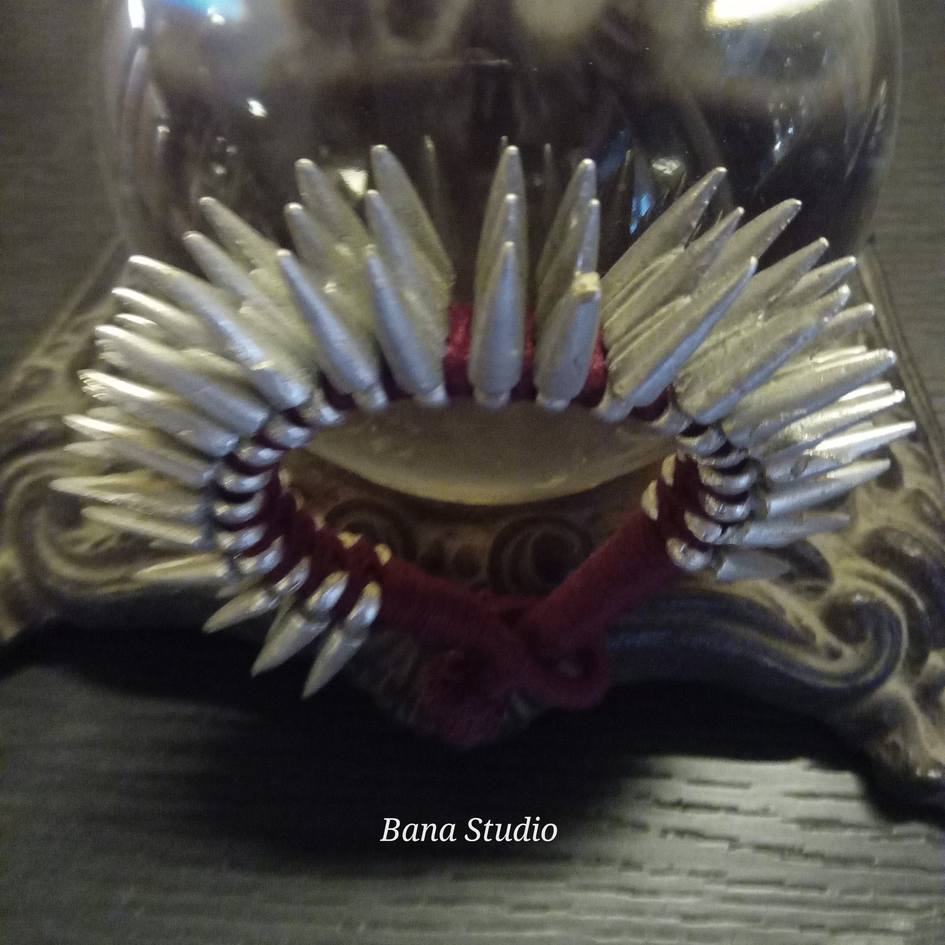 Tribal Sil Bracelet Bana Studio