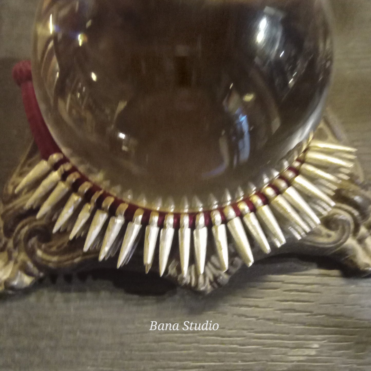 Tribal Sil Bracelet Bana Studio