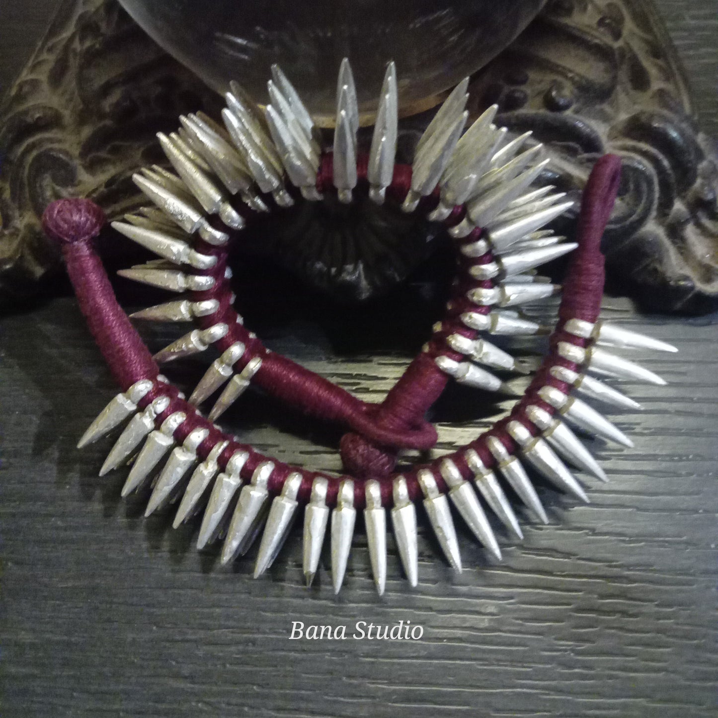 Tribal Sil Bracelet Bana Studio