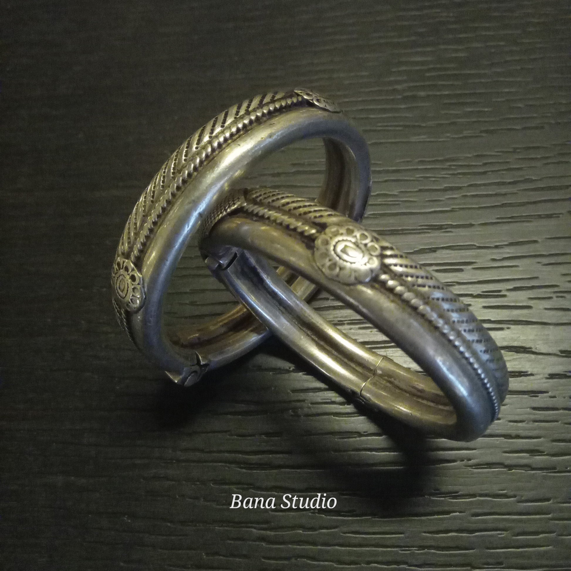 Tribal Sil Bracelet Bana Studio