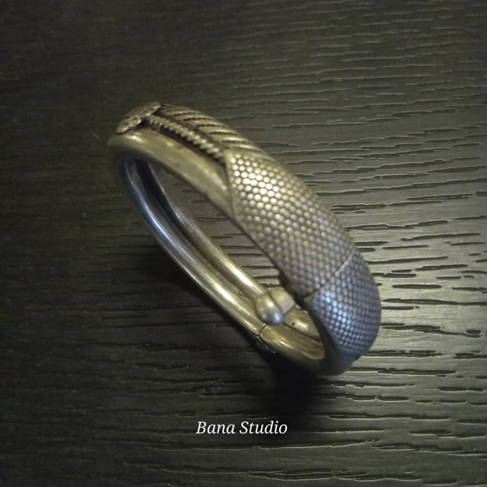 Tribal Sil Bracelet Bana Studio