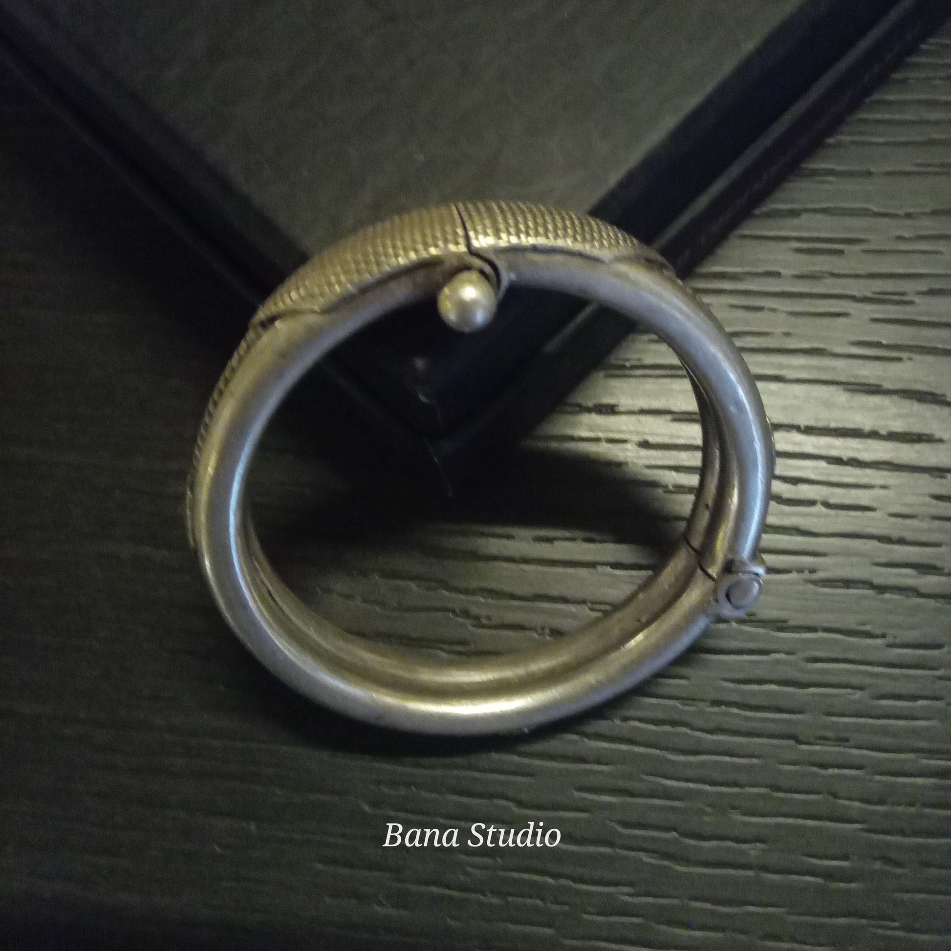 Tribal Sil Bracelet Bana Studio