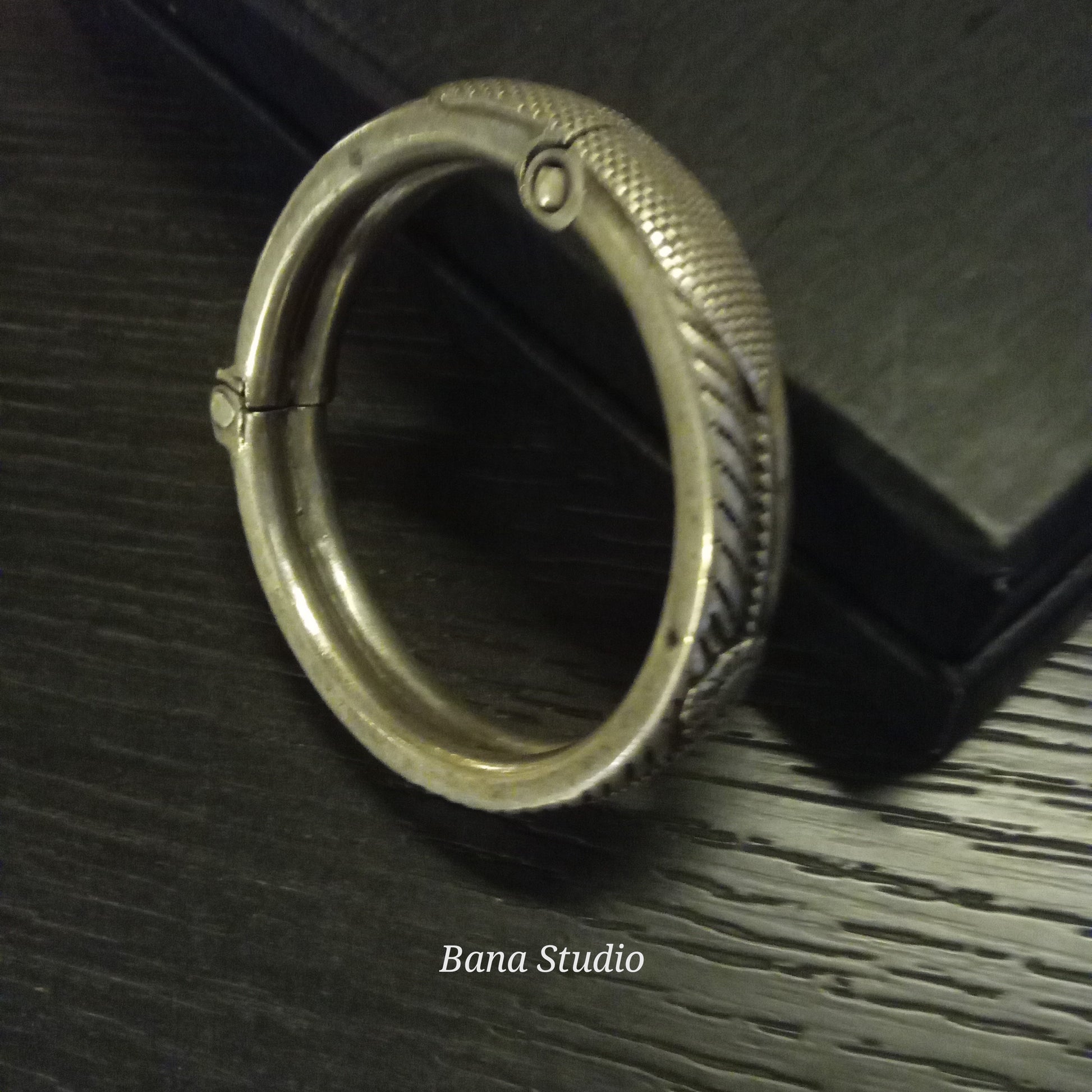 Tribal Sil Bracelet Bana Studio
