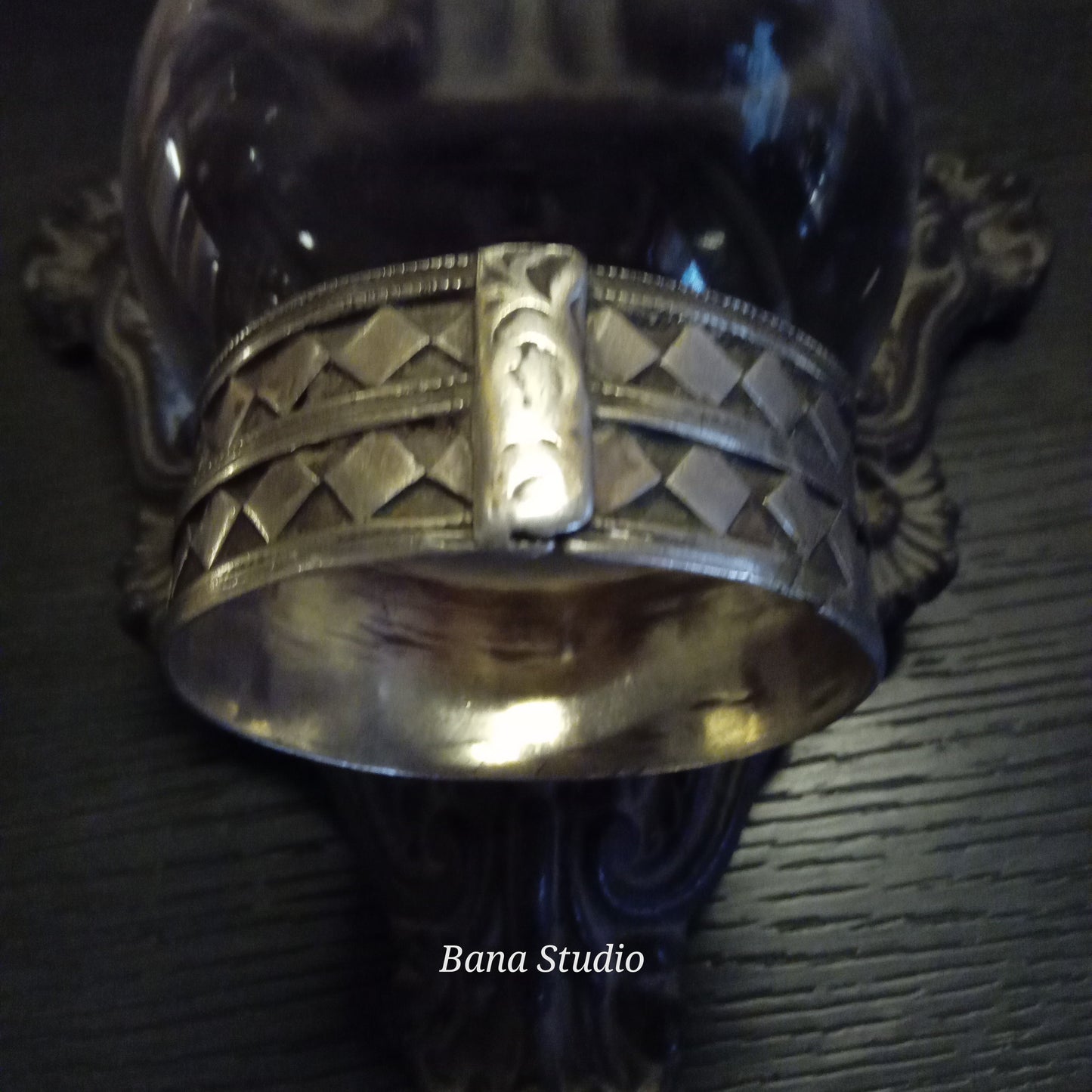 Tribal Sil Bracelet Bana Studio