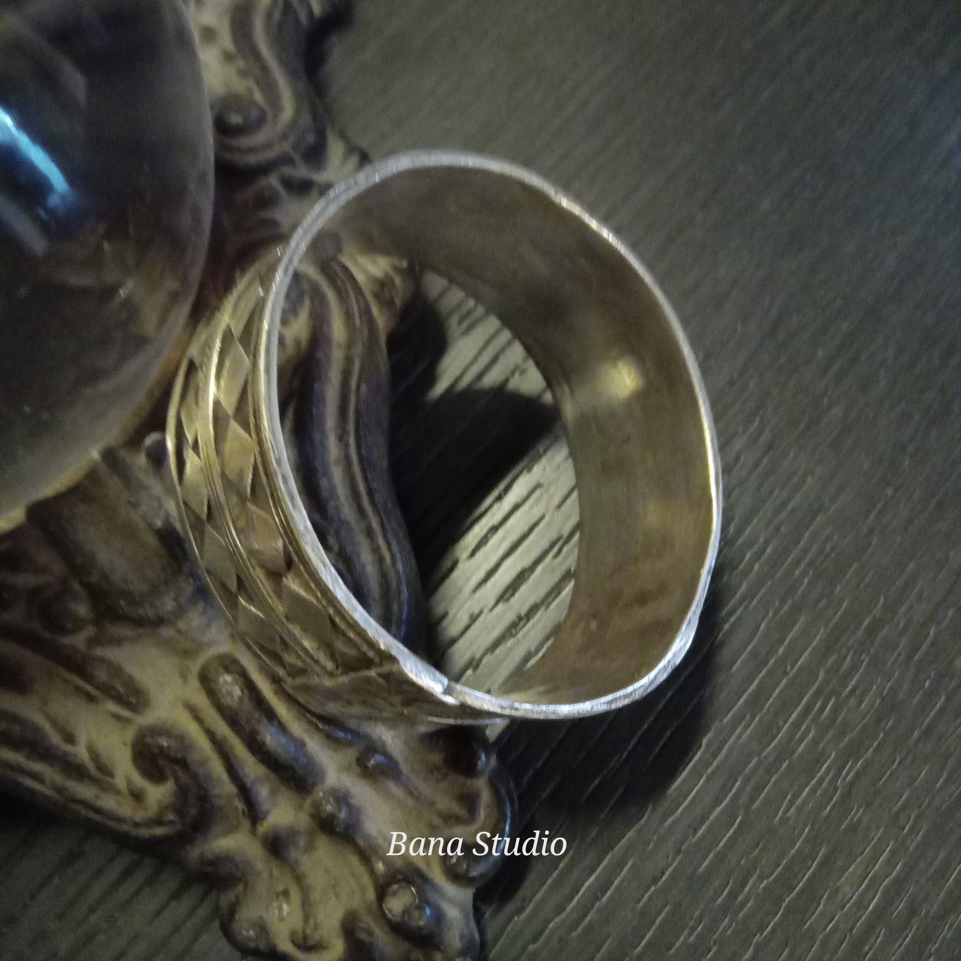 Tribal Sil Bracelet Bana Studio