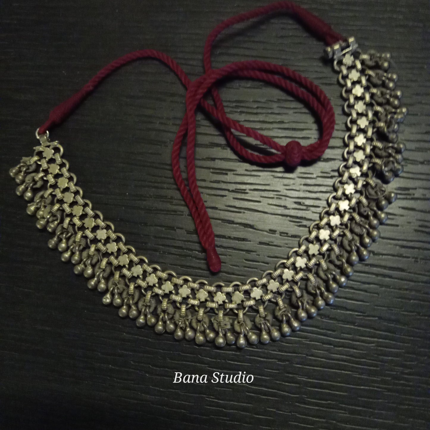 Tribal Sil Necklace
