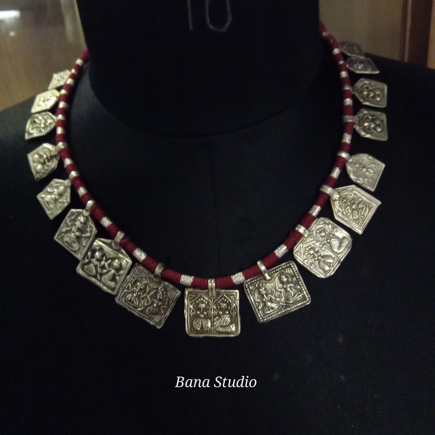 Auspicious Necklace Bana Studio