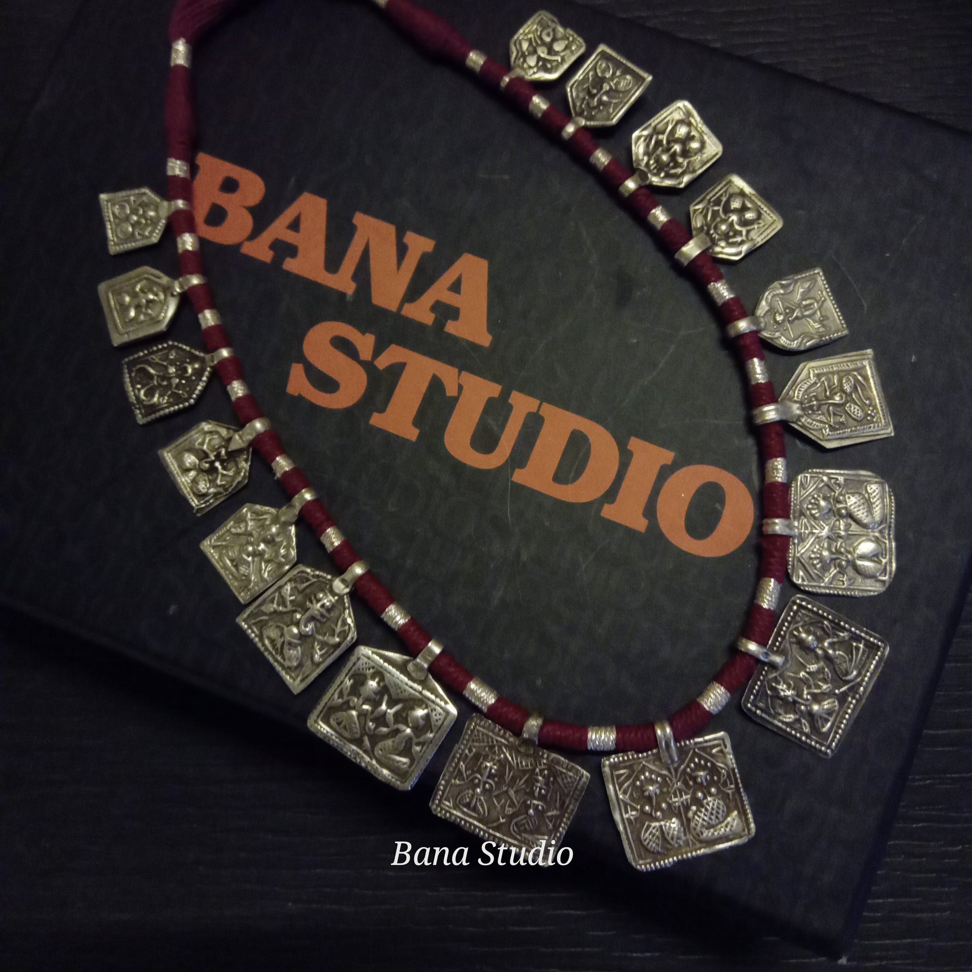 Auspicious Necklace Bana Studio