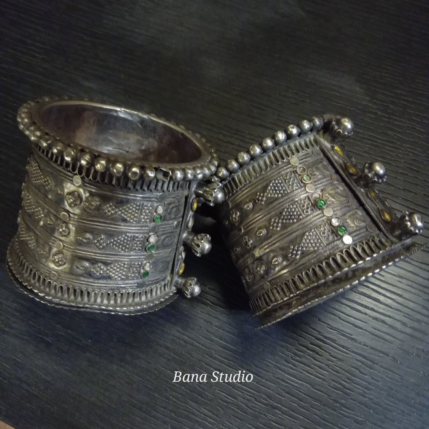 Tribal Sil Bracelet Bana Studio