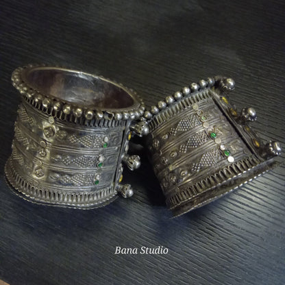 Tribal Sil Bracelet Bana Studio