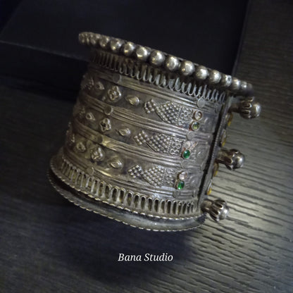 Tribal Sil Bracelet Bana Studio
