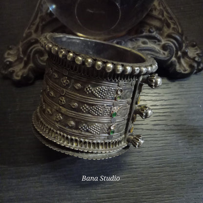 Tribal Sil Bracelet Bana Studio